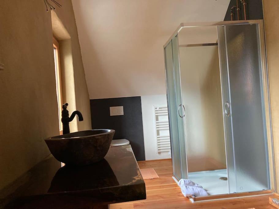 Zum Suessen Stollen Apartamento Reinsfeld Exterior foto