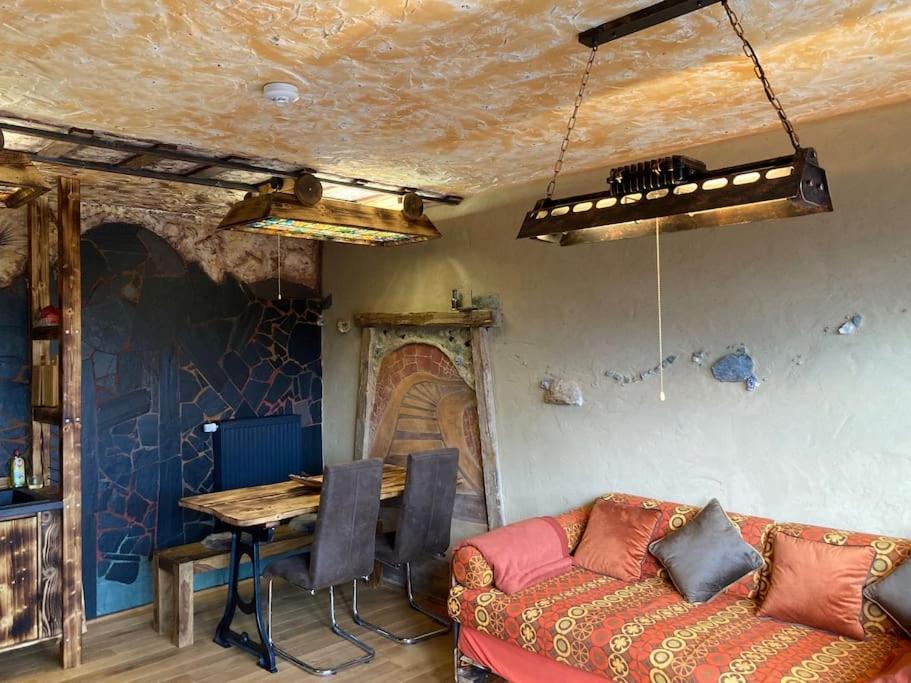 Zum Suessen Stollen Apartamento Reinsfeld Exterior foto