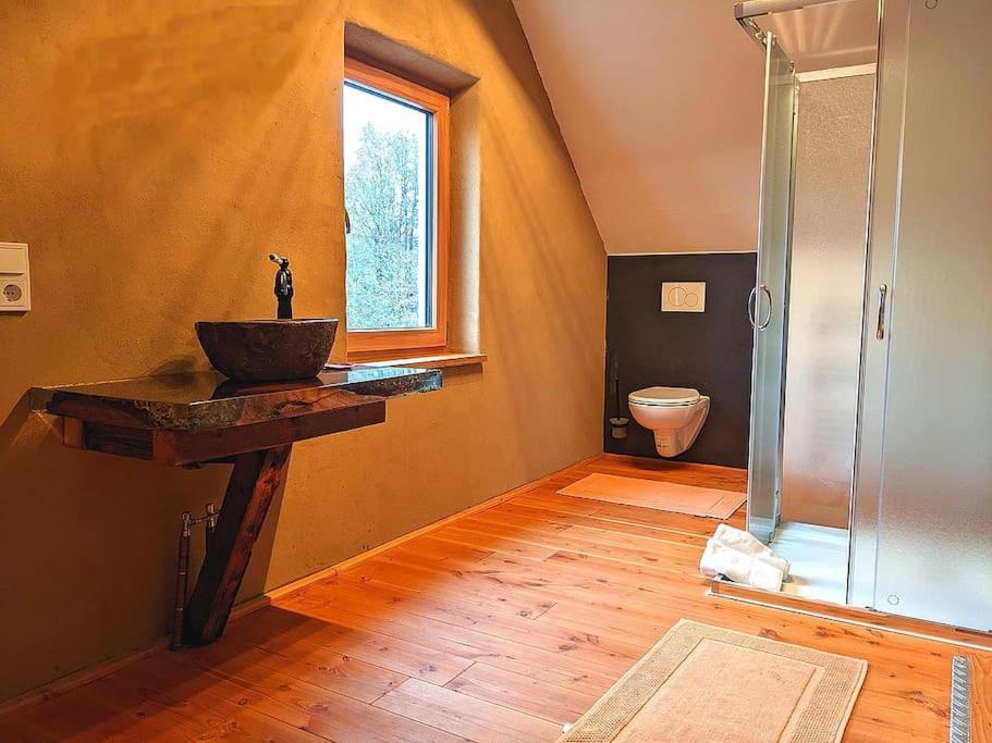 Zum Suessen Stollen Apartamento Reinsfeld Exterior foto